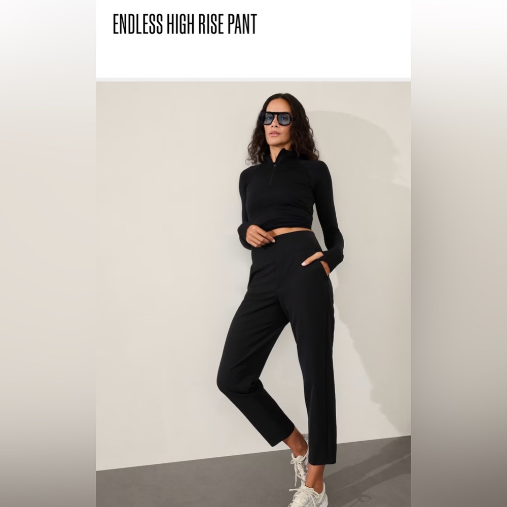 ATHLETA ENDLESS HIGH RISE PANT SIZE 6P